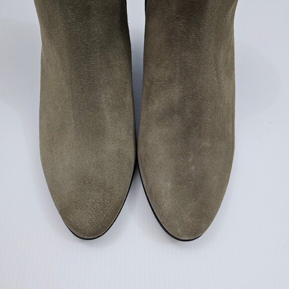 NEW Isabel Marant Dacken Classic Ankle Bootie Womens EU 39 Taupe Suede Western - Picture 6 of 15